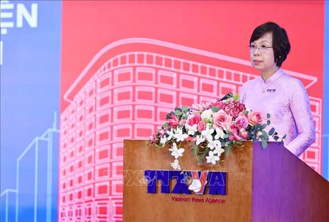 Đại hội Liên chi hội Nhà báo TTXVN lần thứ IX: Nâng cao bản lĩnh, trách nhiệm người làm báo Đại hội Liên chi hội Nhà báo TTXVN lần thứ IX: Nâng cao bản lĩnh, trách nhiệm người làm báo