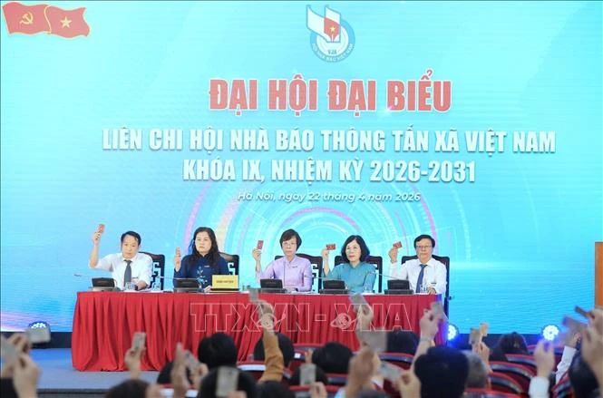 Đại hội Liên chi hội Nhà báo TTXVN lần thứ IX: Nâng cao bản lĩnh, trách nhiệm người làm báo Đại hội Liên chi hội Nhà báo TTXVN lần thứ IX: Nâng cao bản lĩnh, trách nhiệm người làm báo