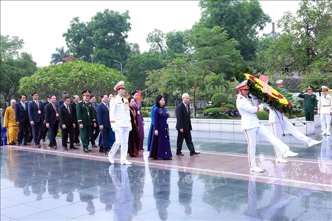 Đại hội MTTQ Việt Nam khóa XI: Khẳng định sức mạnh của khối đại đoàn kết toàn dân tộc Đại hội MTTQ Việt Nam khóa XI: Khẳng định sức mạnh của khối đại đoàn kết toàn dân tộc