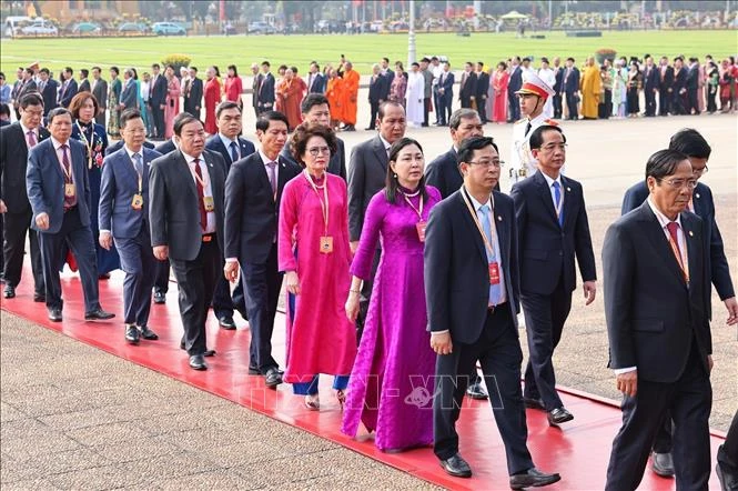 Đại hội MTTQ Việt Nam khóa XI: Khẳng định sức mạnh của khối đại đoàn kết toàn dân tộc Đại hội MTTQ Việt Nam khóa XI: Khẳng định sức mạnh của khối đại đoàn kết toàn dân tộc