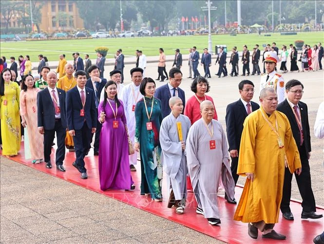 Đại hội MTTQ Việt Nam khóa XI: Khẳng định sức mạnh của khối đại đoàn kết toàn dân tộc Đại hội MTTQ Việt Nam khóa XI: Khẳng định sức mạnh của khối đại đoàn kết toàn dân tộc