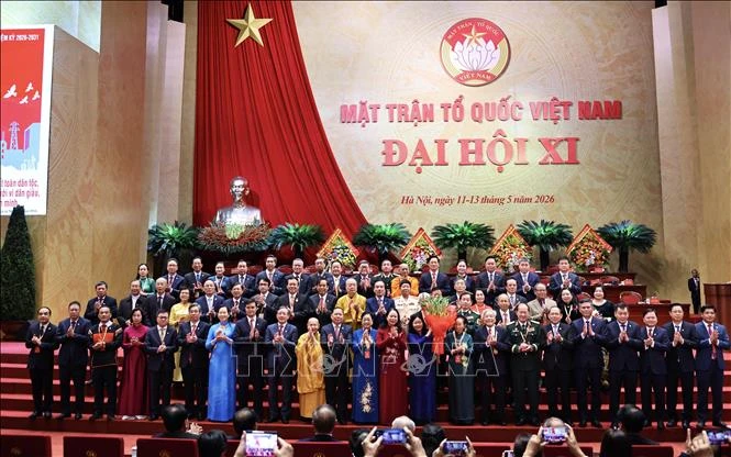 Đại hội MTTQ Việt Nam lần thứ XI: Sức mạnh của khối đại đoàn kết toàn dân tộc Đại hội MTTQ Việt Nam lần thứ XI: Sức mạnh của khối đại đoàn kết toàn dân tộc