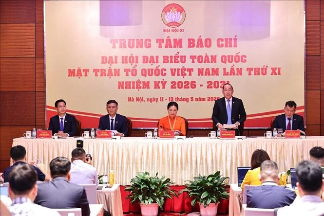Đại hội MTTQ Việt Nam lần thứ XI: Xây dựng Mặt trận hiện đại, tổ chức thông suốt, gần dân Đại hội MTTQ Việt Nam lần thứ XI: Xây dựng Mặt trận hiện đại, tổ chức thông suốt, gần dân