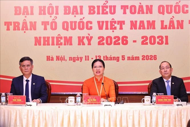 Đại hội MTTQ Việt Nam lần thứ XI: Xây dựng Mặt trận hiện đại, tổ chức thông suốt, gần dân Đại hội MTTQ Việt Nam lần thứ XI: Xây dựng Mặt trận hiện đại, tổ chức thông suốt, gần dân