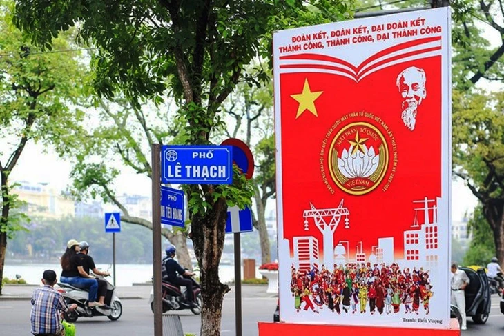 Đại hội toàn quốc MTTQ Việt Nam XI: Cơ cấu nhân sự được mở rộng