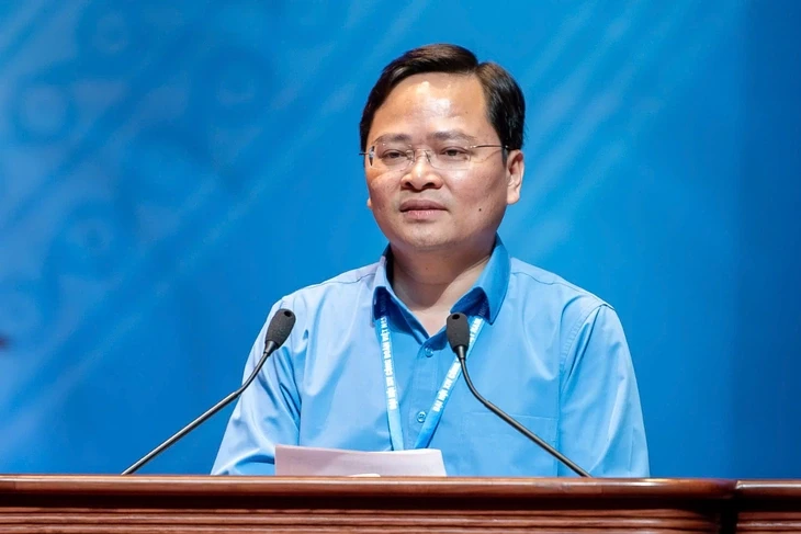 Đại hội XIV Công đoàn Việt Nam chốt phương án nhân sự Ban Chấp hành khóa 2026 - 2031 Đại hội XIV Công đoàn Việt Nam chốt phương án nhân sự Ban Chấp hành khóa 2026 - 2031