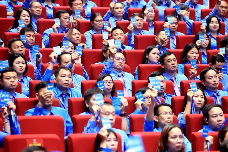 Đại hội XIV Công đoàn Việt Nam: Tập trung nguồn lực xây dựng nhà ở cho công nhân Đại hội XIV Công đoàn Việt Nam: Tập trung nguồn lực xây dựng nhà ở cho công nhân