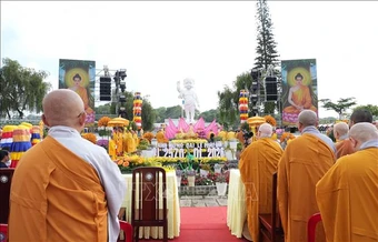 Đại lễ Phật đản: Lan tỏa hình ảnh Phật giáo Việt Nam đồng hành cùng dân tộc