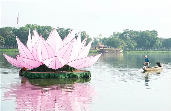 Đại lễ Phật đản phát huy truyền thống tốt đẹp của dân tộc Đại lễ Phật đản phát huy truyền thống tốt đẹp của dân tộc