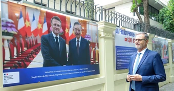 Đại sứ Pháp: 'Tôi may mắn nhận được tấm lòng thịnh tình của người Việt Nam'