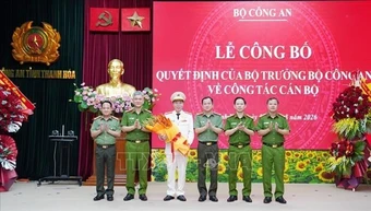 Đại tá Hoàng Quốc Việt được điều động giữ chức Giám đốc Công an tỉnh Thanh Hóa