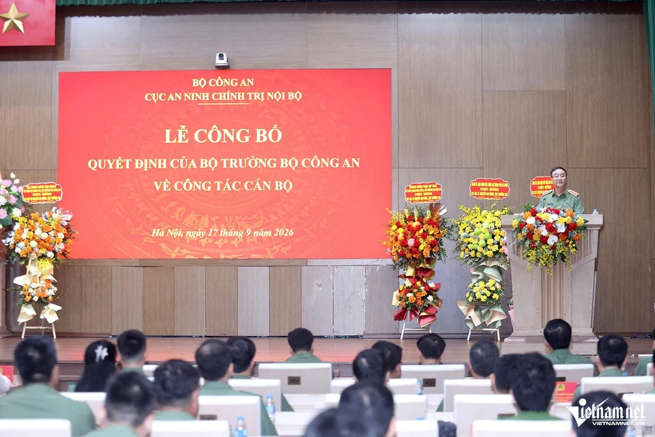 Đại tá Nguyễn Đại Đồng làm Cục trưởng Cục An ninh chính trị nội bộ