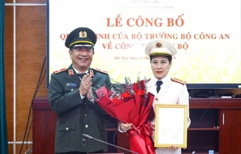 Đại tá Nguyễn Thị Thu Hằng giữ chức Phó Cục trưởng Cục Truyền thông CAND