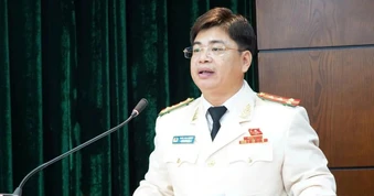 Đại tá Trần Văn Quang giữ chức Phó Giám đốc Công an Hà Nội