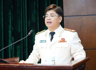Đại tá Trần Văn Quang giữ chức Phó Giám đốc Công an TP Hà Nội