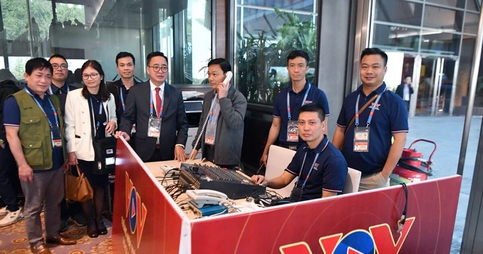 Đài Tiếng nói Việt Nam: Tích hợp lý luận, tuyên truyền và cổ động để giữ vững dòng chủ lưu trên không gian số Đài Tiếng nói Việt Nam: Tích hợp lý luận, tuyên truyền và cổ động để giữ vững dòng chủ lưu trên không gian số