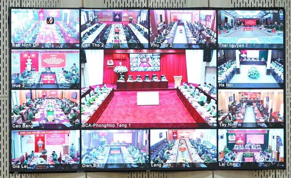 Đại tướng Lương Tam Quang chủ trì Hội nghị sơ kết công tác Công an Quý I-2026 Đại tướng Lương Tam Quang chủ trì Hội nghị sơ kết công tác Công an Quý I-2026