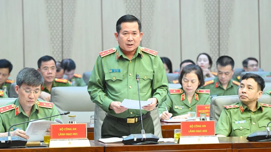 Đại tướng Lương Tam Quang chủ trì Hội nghị sơ kết công tác Công an Quý I-2026 Đại tướng Lương Tam Quang chủ trì Hội nghị sơ kết công tác Công an Quý I-2026