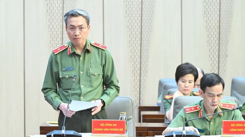 Đại tướng Lương Tam Quang chủ trì Hội nghị sơ kết công tác Công an Quý I-2026 Đại tướng Lương Tam Quang chủ trì Hội nghị sơ kết công tác Công an Quý I-2026