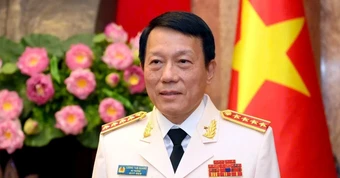 Đại tướng Lương Tam Quang và các tướng lĩnh, sĩ quan công an trúng cử đại biểu Quốc hội khóa XVI