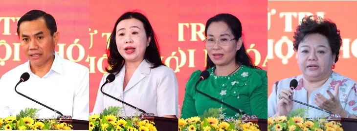 Đại tướng Nguyễn Trọng Nghĩa: Luôn cầu thị lắng nghe, bảo vệ quyền và lợi ích chính đáng của cử tri Đại tướng Nguyễn Trọng Nghĩa: Luôn cầu thị lắng nghe, bảo vệ quyền và lợi ích chính đáng của cử tri