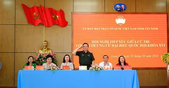Đại tướng Nguyễn Trọng Nghĩa: Luôn cầu thị lắng nghe, bảo vệ quyền và lợi ích chính đáng của cử tri