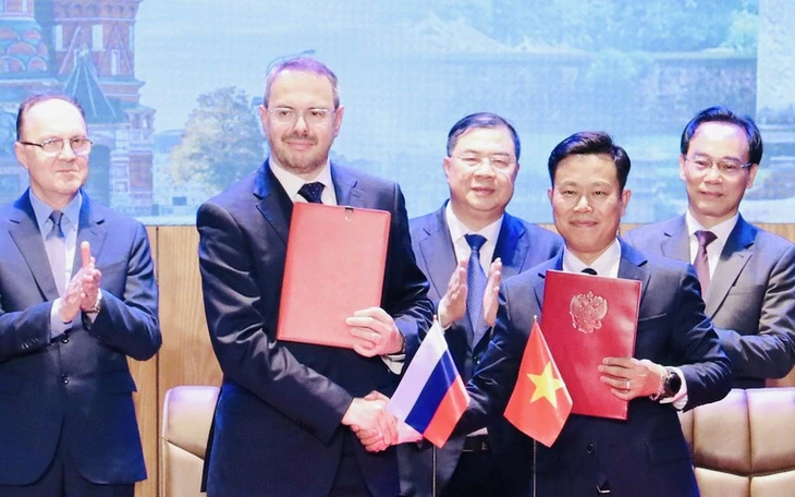 Đại tướng Phan Văn Giang: Hợp tác quốc phòng, dầu khí là trụ cột quan trọng trong quan hệ Việt - Nga
