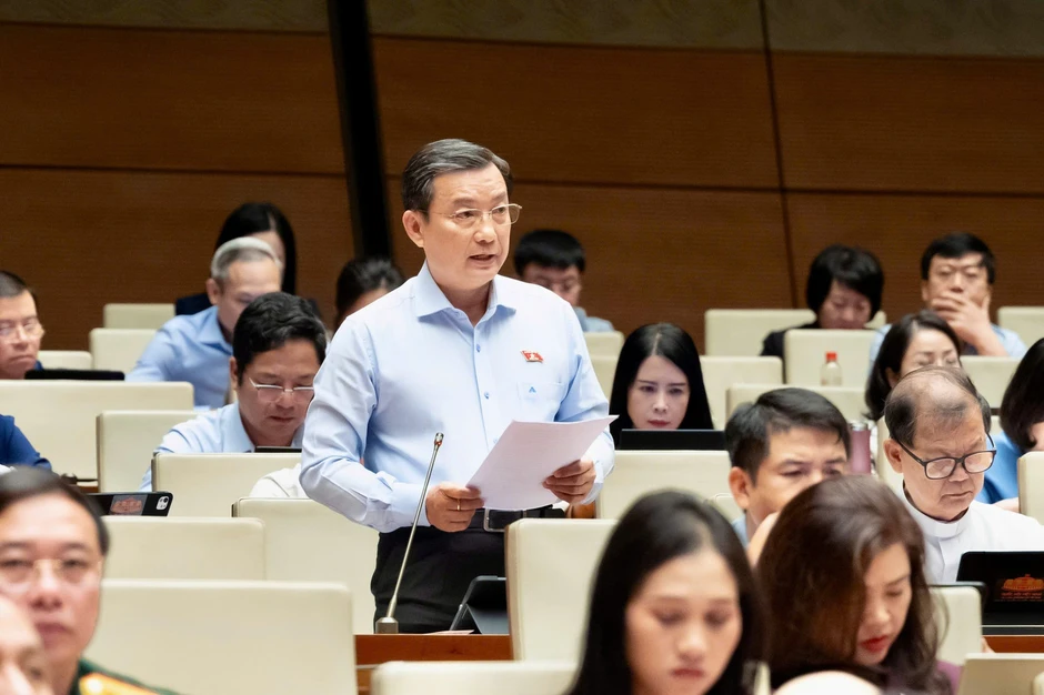 Đại tướng Phan Văn Giang nói về Luật Phòng, chống phổ biến vũ khí hủy diệt hàng loạt Đại tướng Phan Văn Giang nói về Luật Phòng, chống phổ biến vũ khí hủy diệt hàng loạt