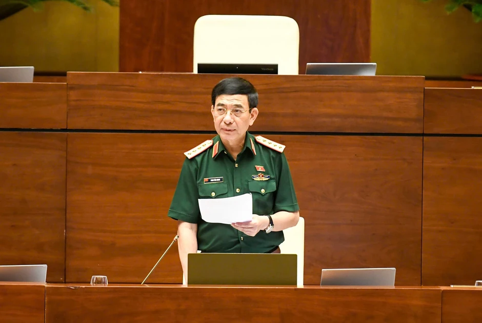 Đại tướng Phan Văn Giang nói về Luật Phòng, chống phổ biến vũ khí hủy diệt hàng loạt Đại tướng Phan Văn Giang nói về Luật Phòng, chống phổ biến vũ khí hủy diệt hàng loạt
