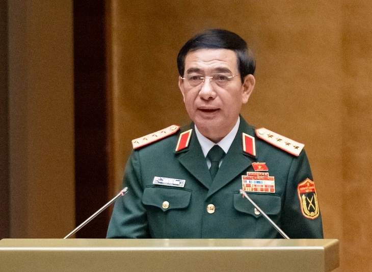 Đại tướng Phan Văn Giang và 30 tướng lĩnh, sĩ quan quân đội trúng cử đại biểu Quốc hội khóa XVI Đại tướng Phan Văn Giang và 30 tướng lĩnh, sĩ quan quân đội trúng cử đại biểu Quốc hội khóa XVI