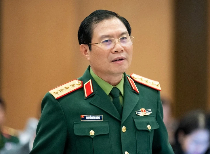 Đại tướng Phan Văn Giang và 30 tướng lĩnh, sĩ quan quân đội trúng cử đại biểu Quốc hội khóa XVI Đại tướng Phan Văn Giang và 30 tướng lĩnh, sĩ quan quân đội trúng cử đại biểu Quốc hội khóa XVI