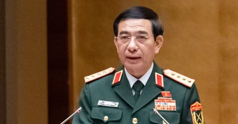 Đại tướng Phan Văn Giang và 30 tướng lĩnh, sĩ quan quân đội trúng cử đại biểu Quốc hội khóa XVI