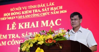 Đắk Lắk sát hạch 303 cán bộ không chuyên trách để tuyển dụng công chức