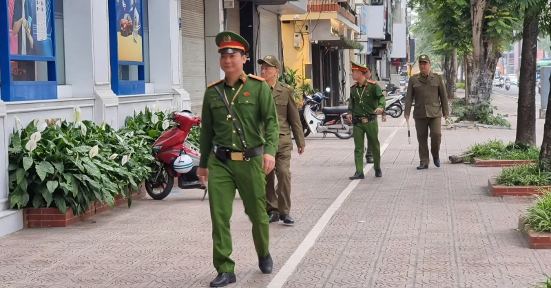 Đảm bảo an ninh, an toàn các điểm bỏ phiếu bầu cử Đảm bảo an ninh, an toàn các điểm bỏ phiếu bầu cử