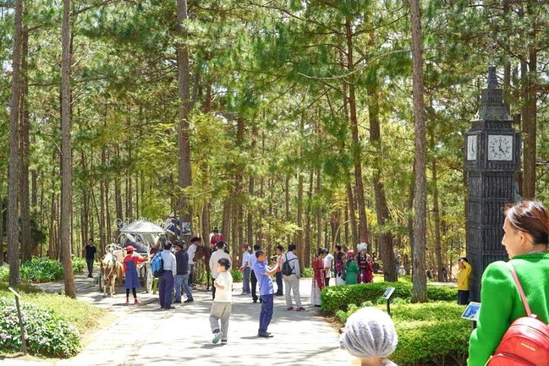 Đảm bảo an ninh, an toàn cho mùa du lịch ở Lâm Đồng