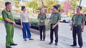 Đảm bảo an ninh, an toàn công tác bầu cử ở phường Rạch Giá