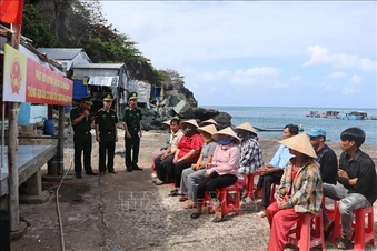 Đảm bảo thông tin liên lạc phục vụ bầu cử đại biểu Quốc hội khóa XVI và Hội đồng nhân dân các cấp