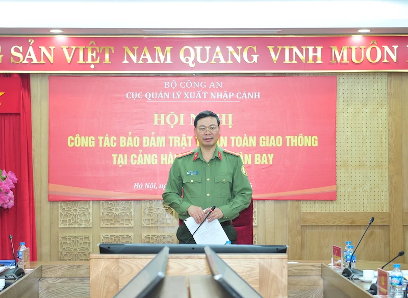 Đảm bảo trật tự, an toàn giao thông tại cảng hàng không, sân bay Đảm bảo trật tự, an toàn giao thông tại cảng hàng không, sân bay