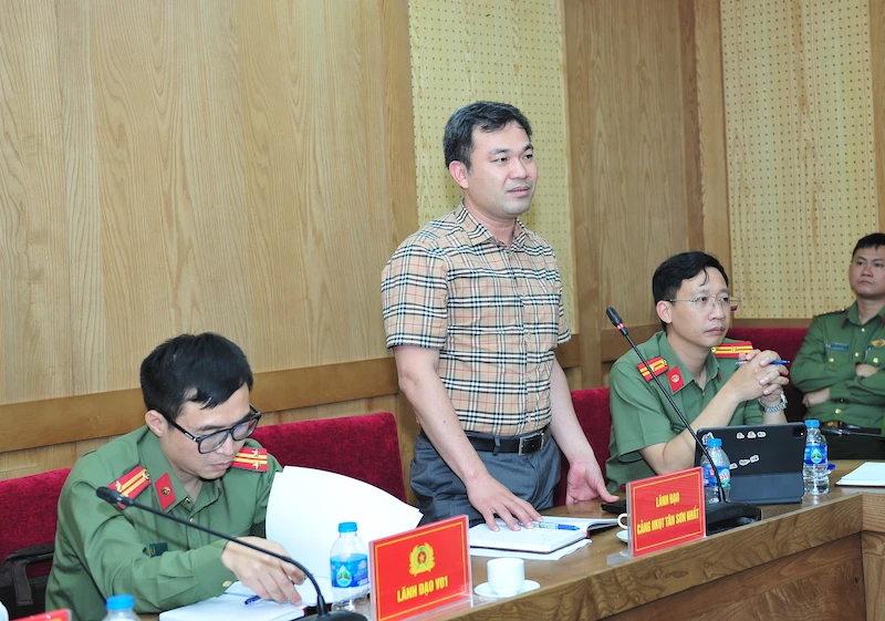 Đảm bảo trật tự, an toàn giao thông tại cảng hàng không, sân bay Đảm bảo trật tự, an toàn giao thông tại cảng hàng không, sân bay