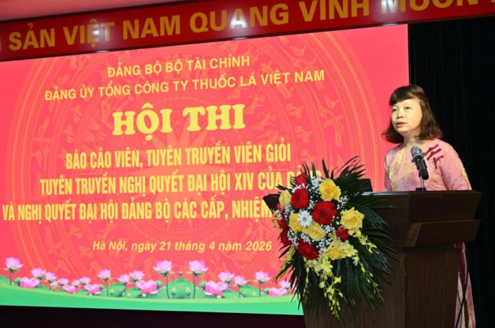 Đảng bộ Vinataba: Đưa nghị quyết của Đảng từ nhận thức đến hành động