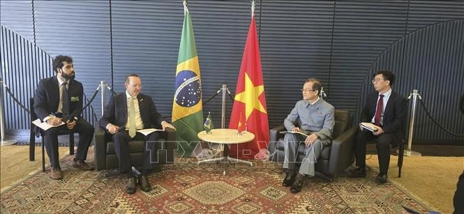 Đảng Cộng sản Việt Nam tăng cường hợp tác với các lực lượng chính trị Brazil