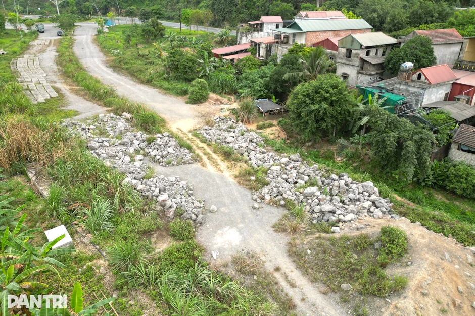 Dang dở các dự án trong Khu du lịch Tam Chúc Dang dở các dự án trong Khu du lịch Tam Chúc