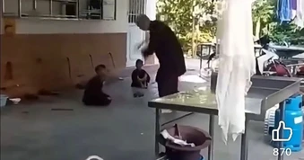 Đang làm rõ vụ người đàn ông đánh bé trai trong chùa Bầu ở Phú Thọ