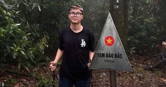 Đang tìm kiếm nam sinh viên Hà Nội mất tích khi leo núi Tam Đảo