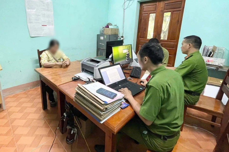 Đăng tin sai về vụ điểm thi ở Tuyên Quang, một phụ nữ bị xử lý Đăng tin sai về vụ điểm thi ở Tuyên Quang, một phụ nữ bị xử lý