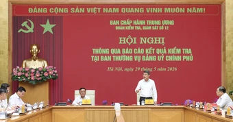 Đảng ủy Chính phủ: Quy định mới về chức năng , nhiệm vụ và tổ chức bộ máy năm 2026