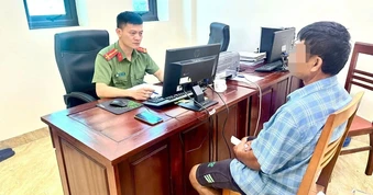 Đăng video không đúng về công an, người đàn ông bị phạt 7,5 triệu đồng