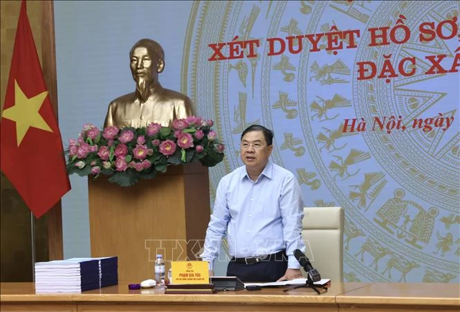 Đánh giá công khai, minh bạch, thận trọng từng trường hợp đề nghị đặc xá Đánh giá công khai, minh bạch, thận trọng từng trường hợp đề nghị đặc xá