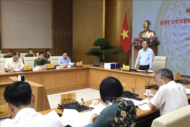Đánh giá công khai, minh bạch, thận trọng từng trường hợp đề nghị đặc xá Đánh giá công khai, minh bạch, thận trọng từng trường hợp đề nghị đặc xá