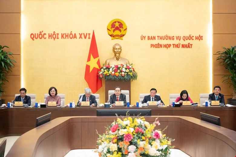 Danh sách 6 đồng chí Phó Chủ tịch Quốc hội khoá XVI vừa được Quốc hội tín nhiệm bầu Danh sách 6 đồng chí Phó Chủ tịch Quốc hội khoá XVI vừa được Quốc hội tín nhiệm bầu